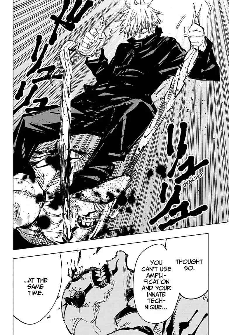 Jujutsu Kaisen Chapter 85 image 12